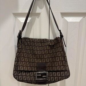 Fendi Mama Baguette Shoulder Bag